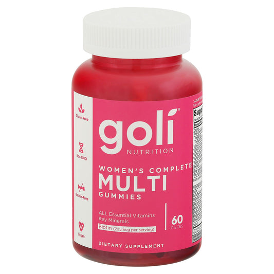 Goli Nutrition Women's Multivitamin Gummy 60 Count