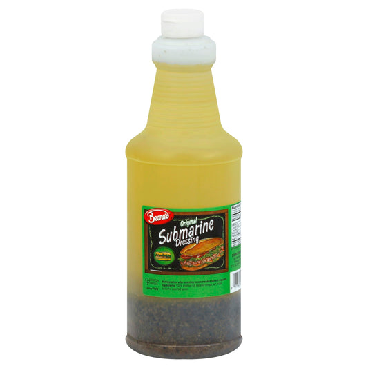 Beanos Dressing Original Sub 32 Fl oz (Pack of 4)