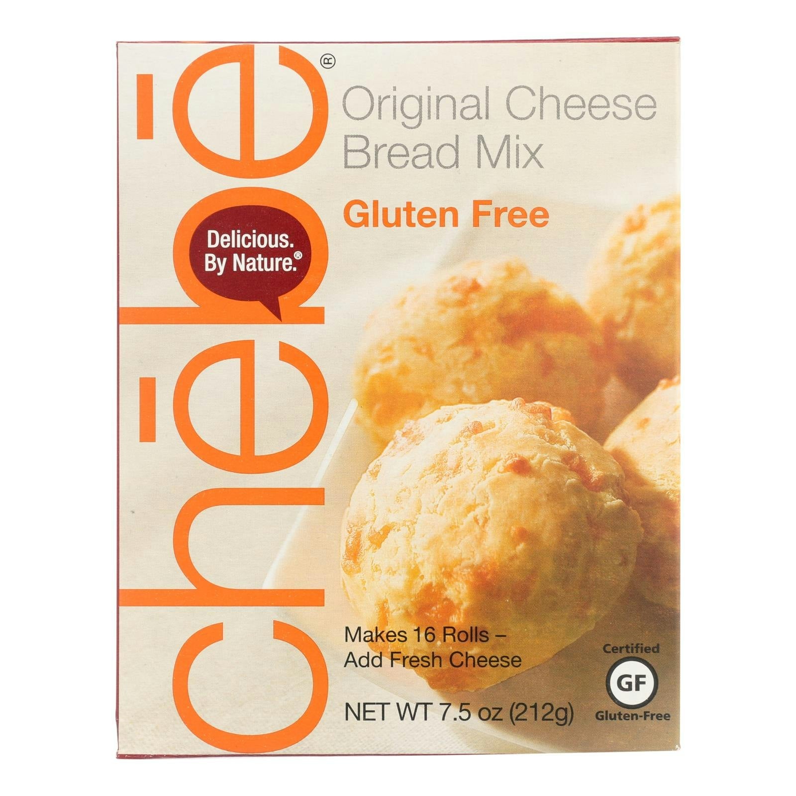 Chebe Bread Products - Bread Mix Original 7.5 oz (Pack of 8)