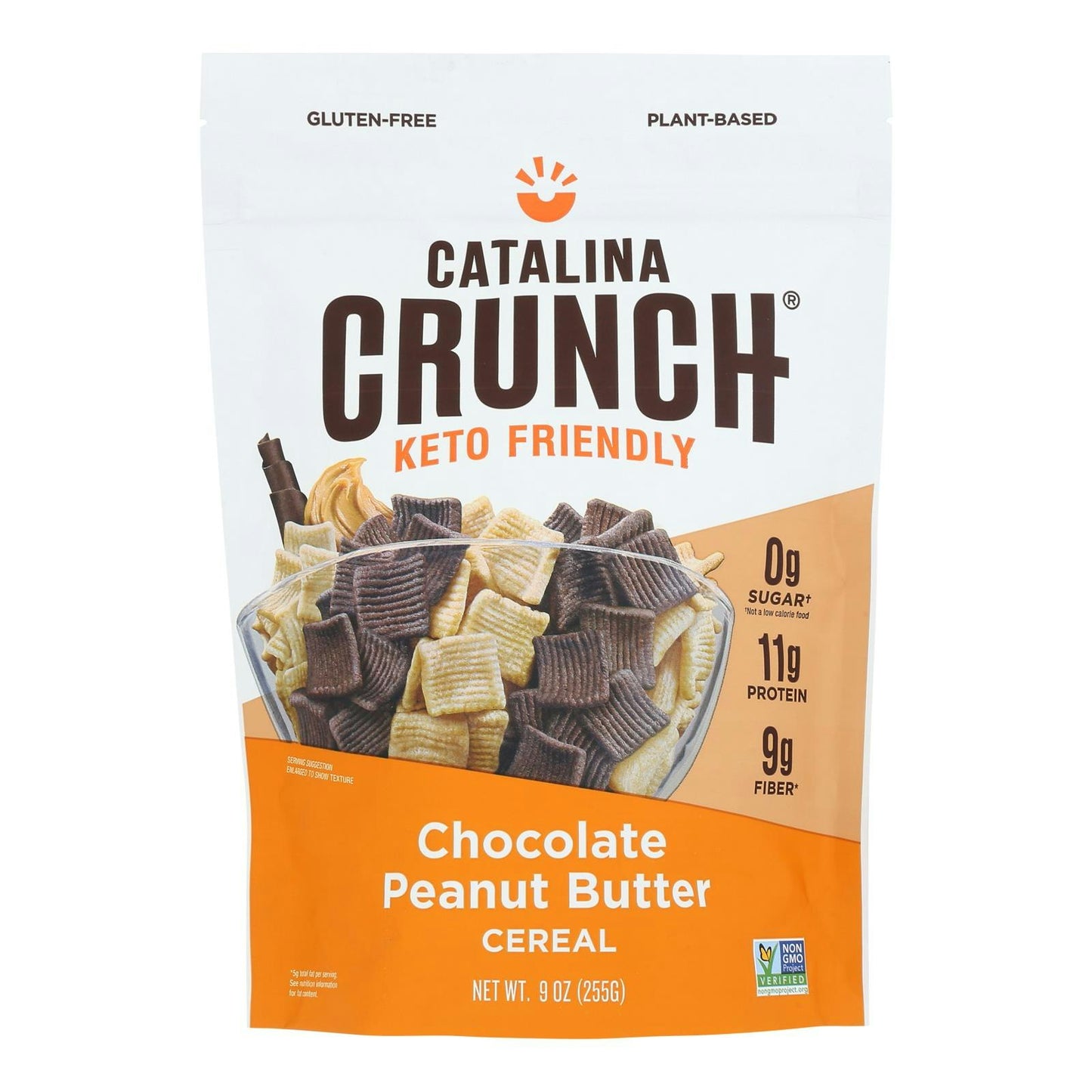 Catalina Crunch - Crunch Cereal Chocolate Peanut Butter 9 oz (Pack of 6)