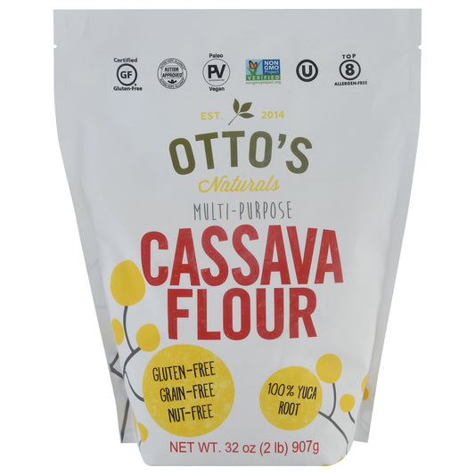 Ottos Naturals Flour Cassava 32 Oz (Pack Of 6)