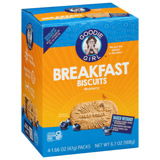 Goodie Girl Biscuit Breakfast Blueberry 6.64 oz (Pack Of 6)