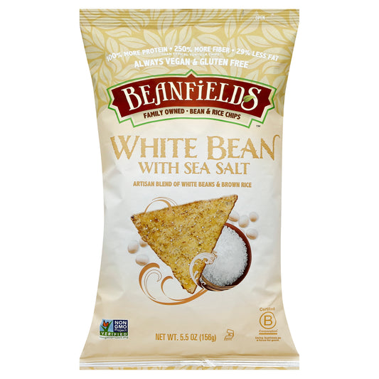 Beanfields Chip Himalayan Pink Salt 5.5 oz (Pack Of 6)