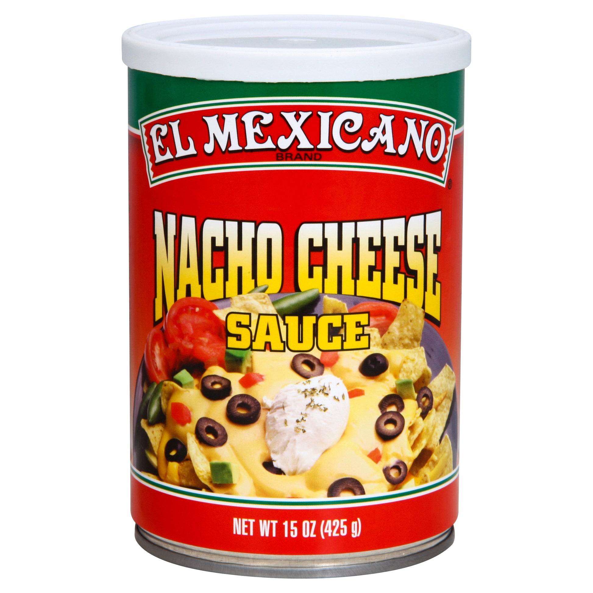 El Mexicano Sauce Nacho Cheese 15 oz (Pack Of 12)