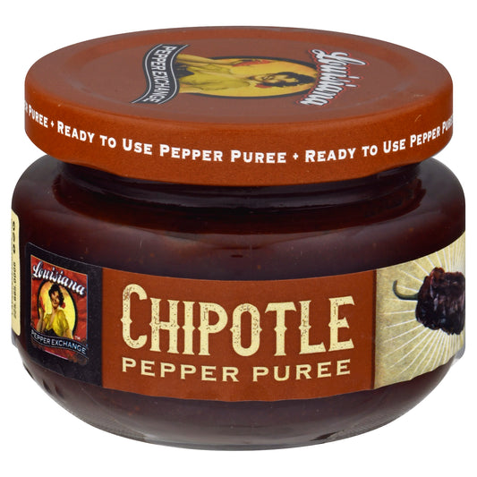 Louisiana Pepper Exchange Puree Pepper Chipot 4 Oz (Pack Of 12)