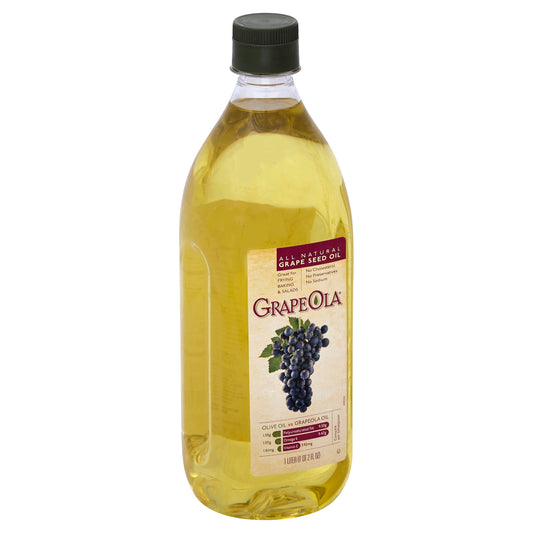 Grapeola Oil Grape Seed 1 Light (Pack Of 12)