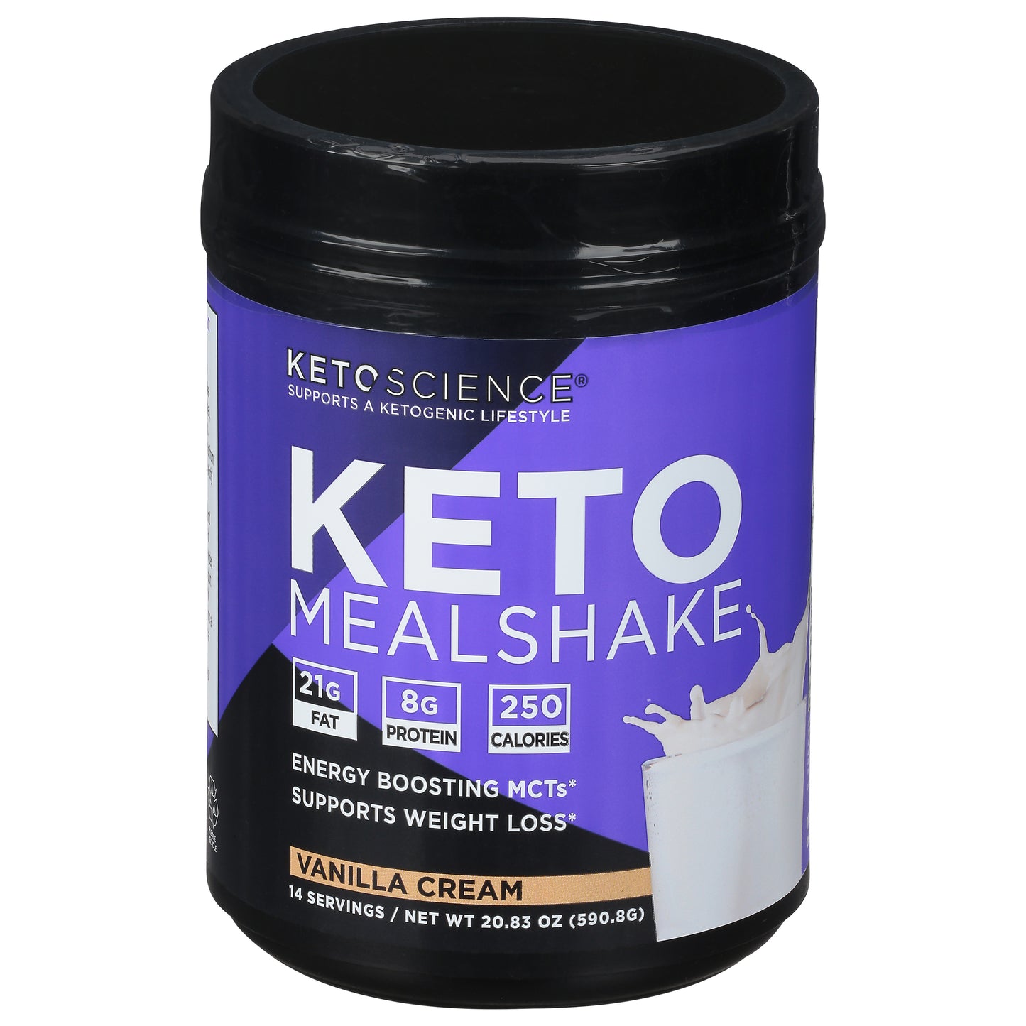 Keto Science Keto Meal Powder Vanilla 20.7 Oz Pack of 1