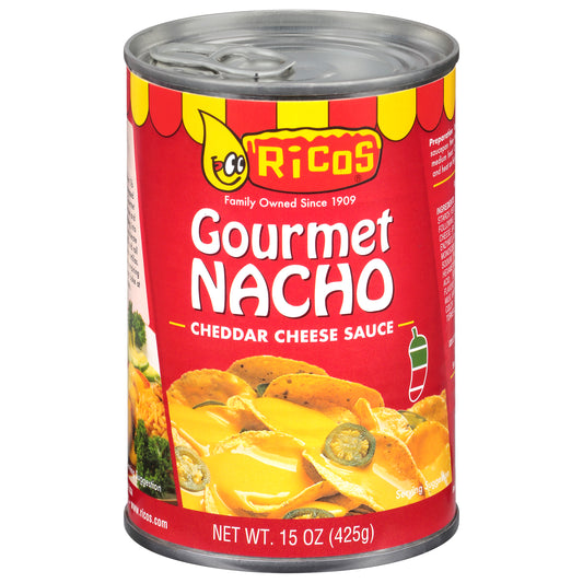 Ricos Cheese Nacho Gourmet 15 oz (Pack Of 12)