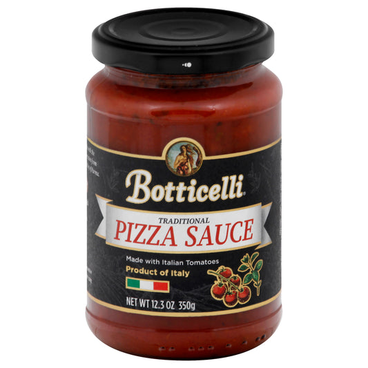 Botticelli Foods Llc Sauce Pizza 12.3 oz (Pack Of 6)