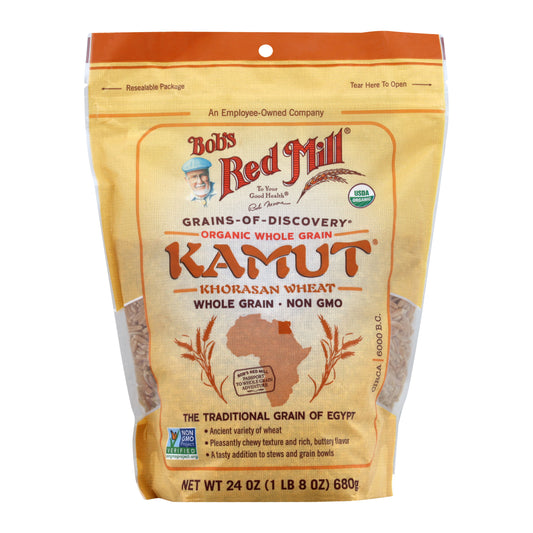 Bobs Red Mill Kamut Berries Organic 24 Oz (Pack Of 4)