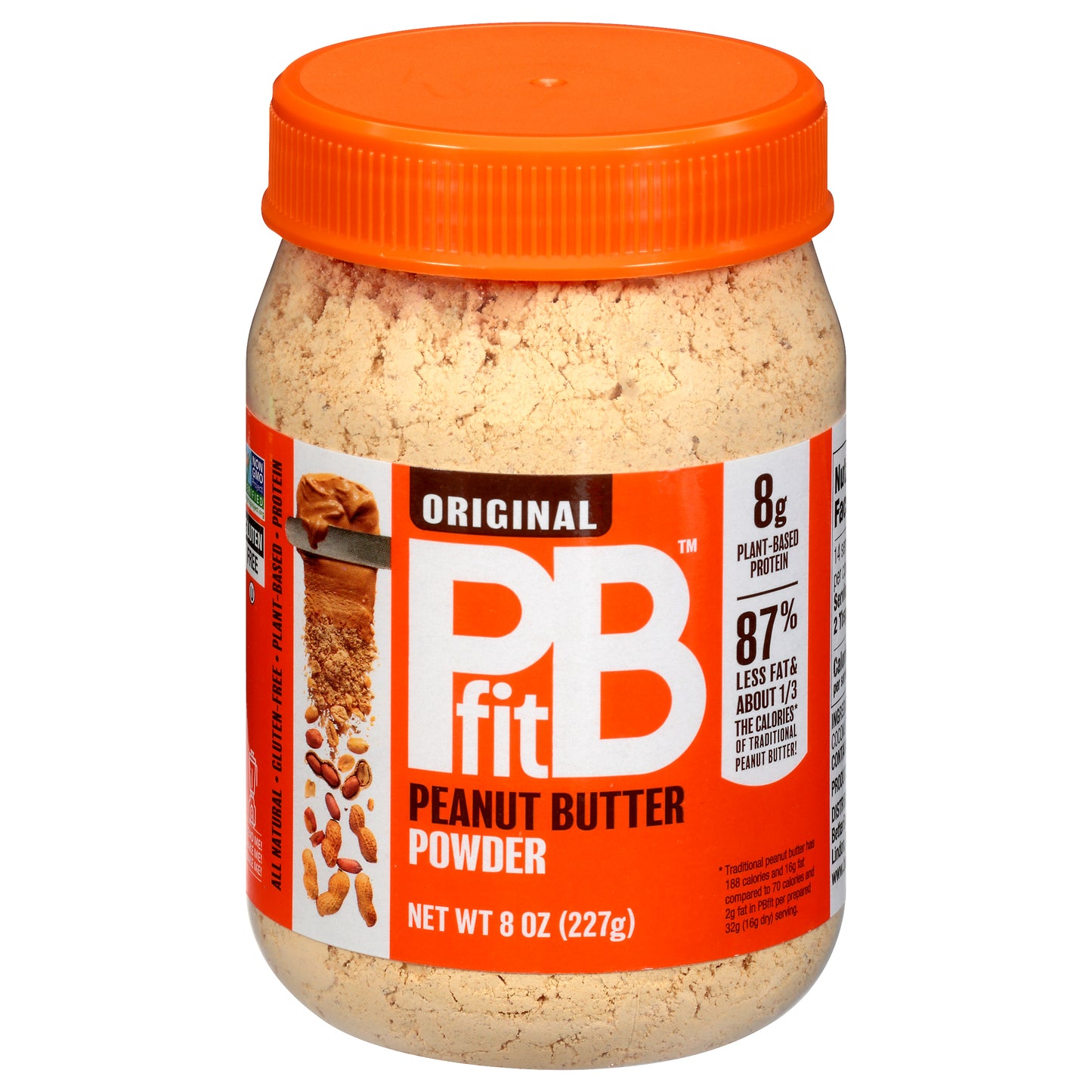 Pb Fit Peanut Butter Powder Coconut Sugar 8 oz (Pack Of 6)