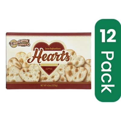 Valley Lahvosh - Hearts Original 4.5 oz (Pack of 12)