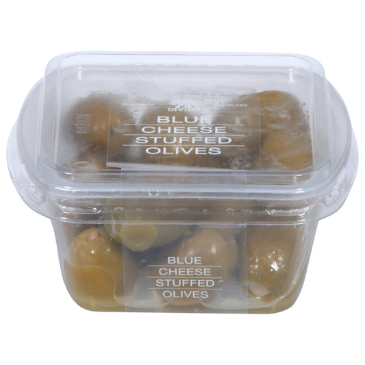 Divina Cup Olives Blue Cheese Stuffed 5.5 oz (Pack Of 6)