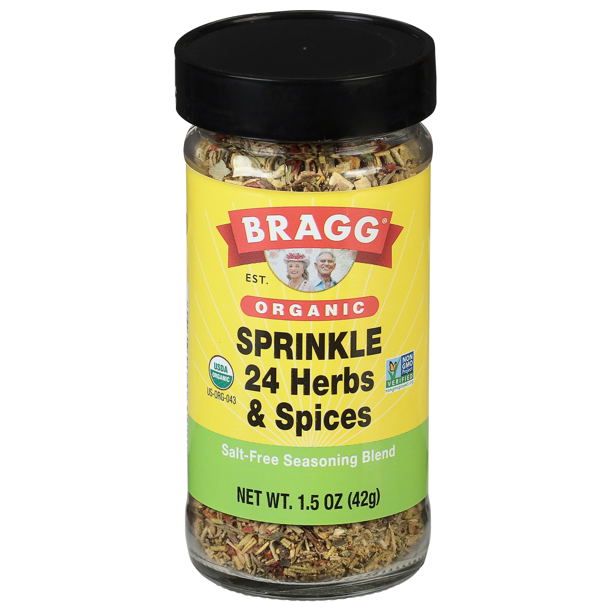 Bragg Seasoning Sprinkle Herb Organic 1.5 oz (Pack Of 12)