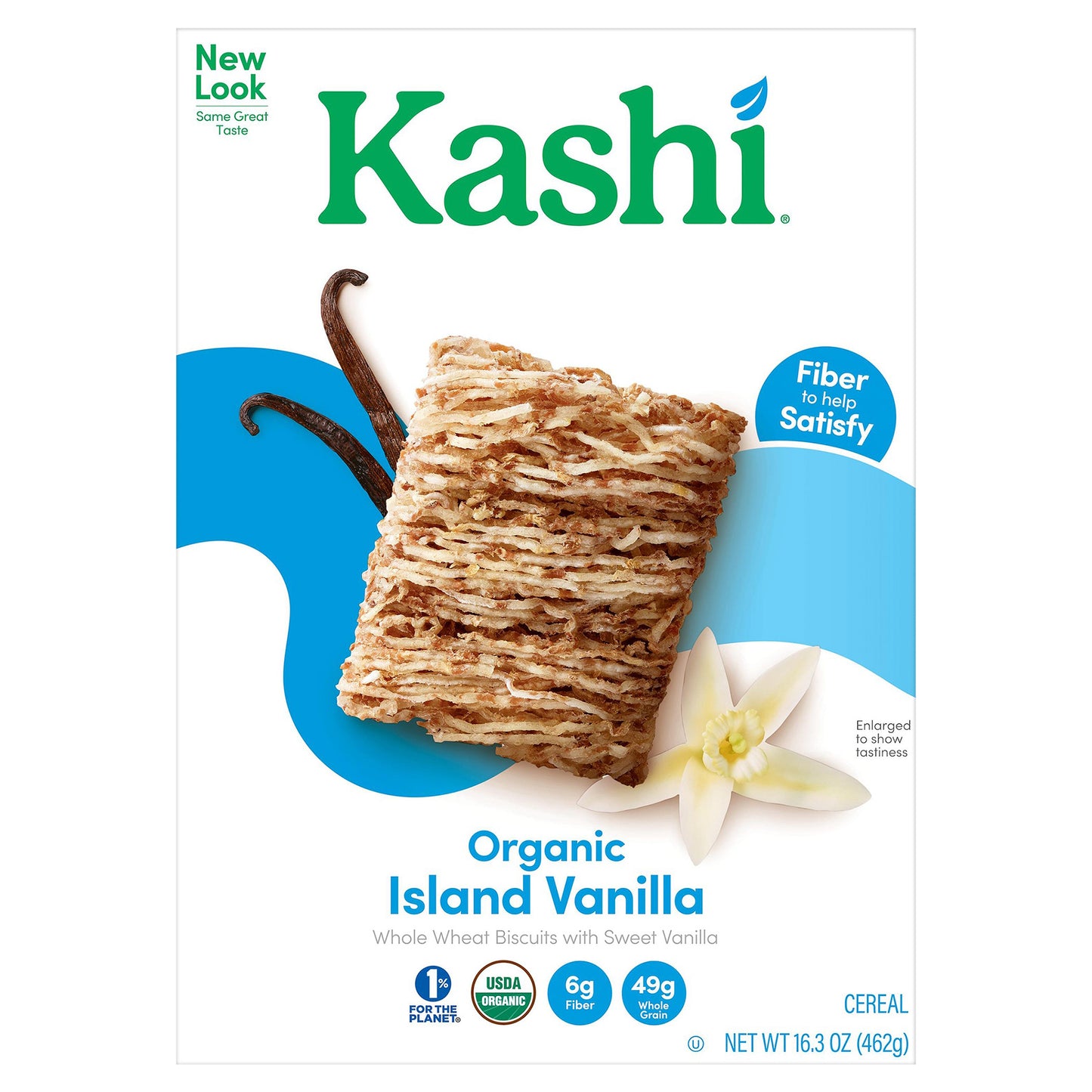 Kashi Cereal Promise Islnd Vanilla 16.3 Oz (Pack Of 12)