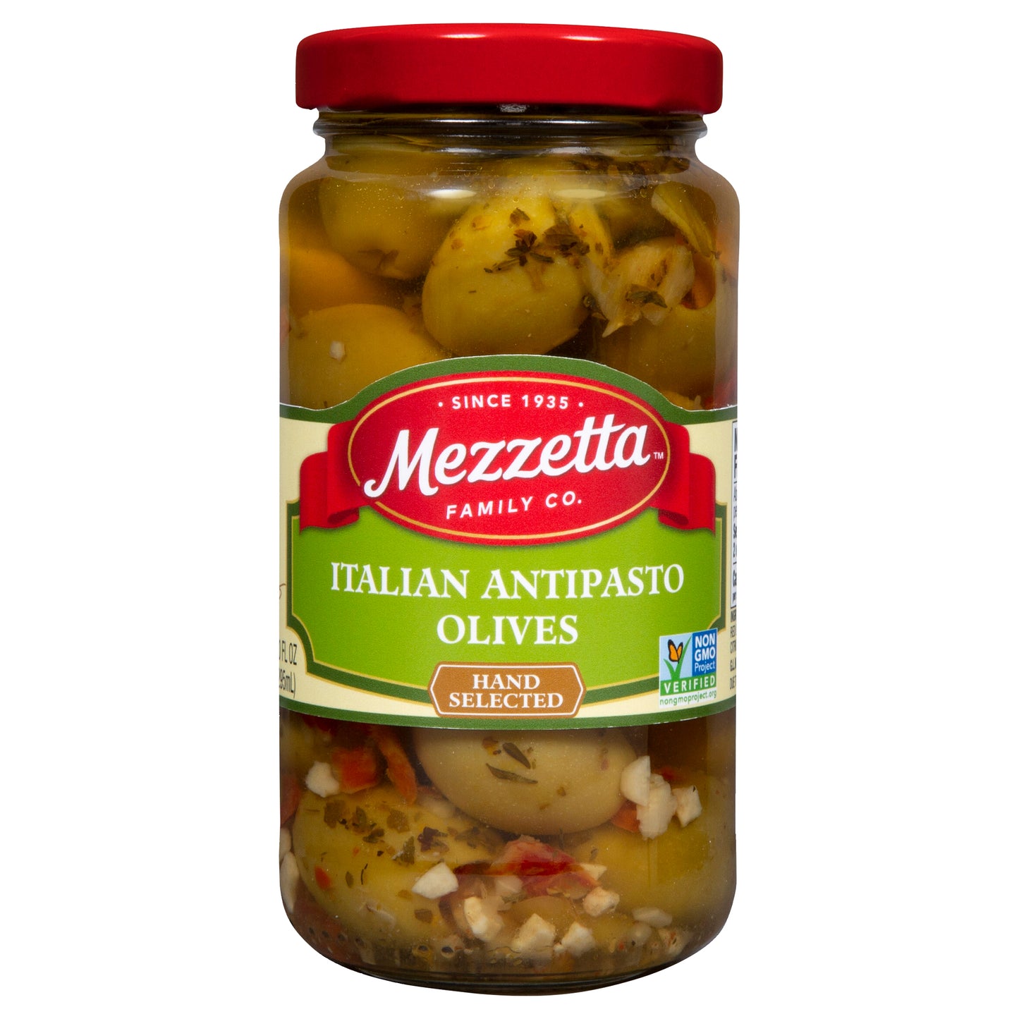 Mezzetta Olive Antipasto 10 FO (Pack Of 6)