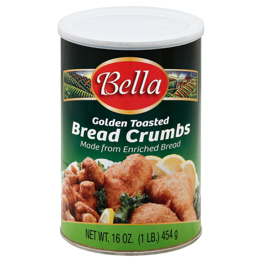 Bella Breadcrumb Plain 16 oz (Pack Of 12)