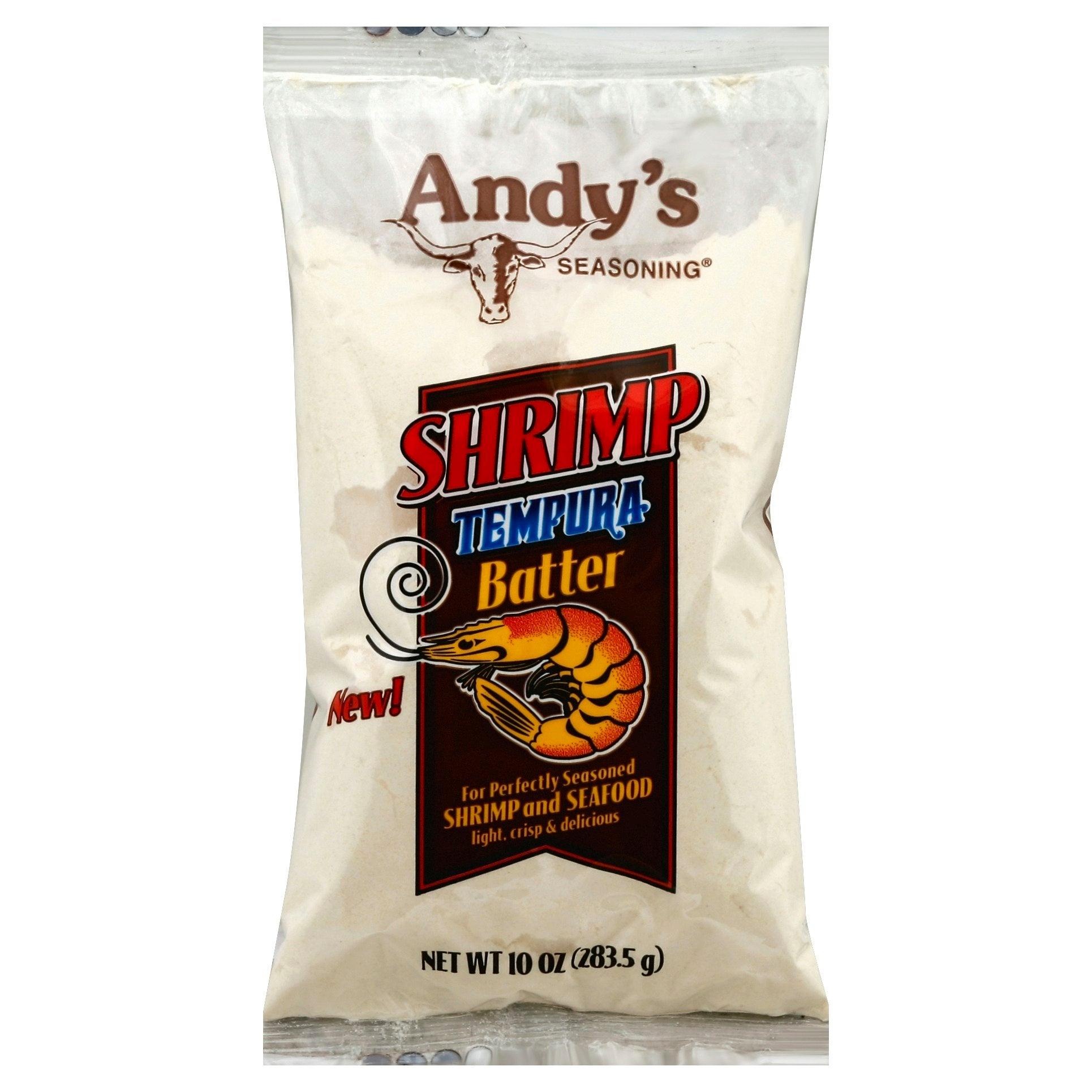 Andy's Shrimp Tempura Batter 10 oz (Pack of 12)