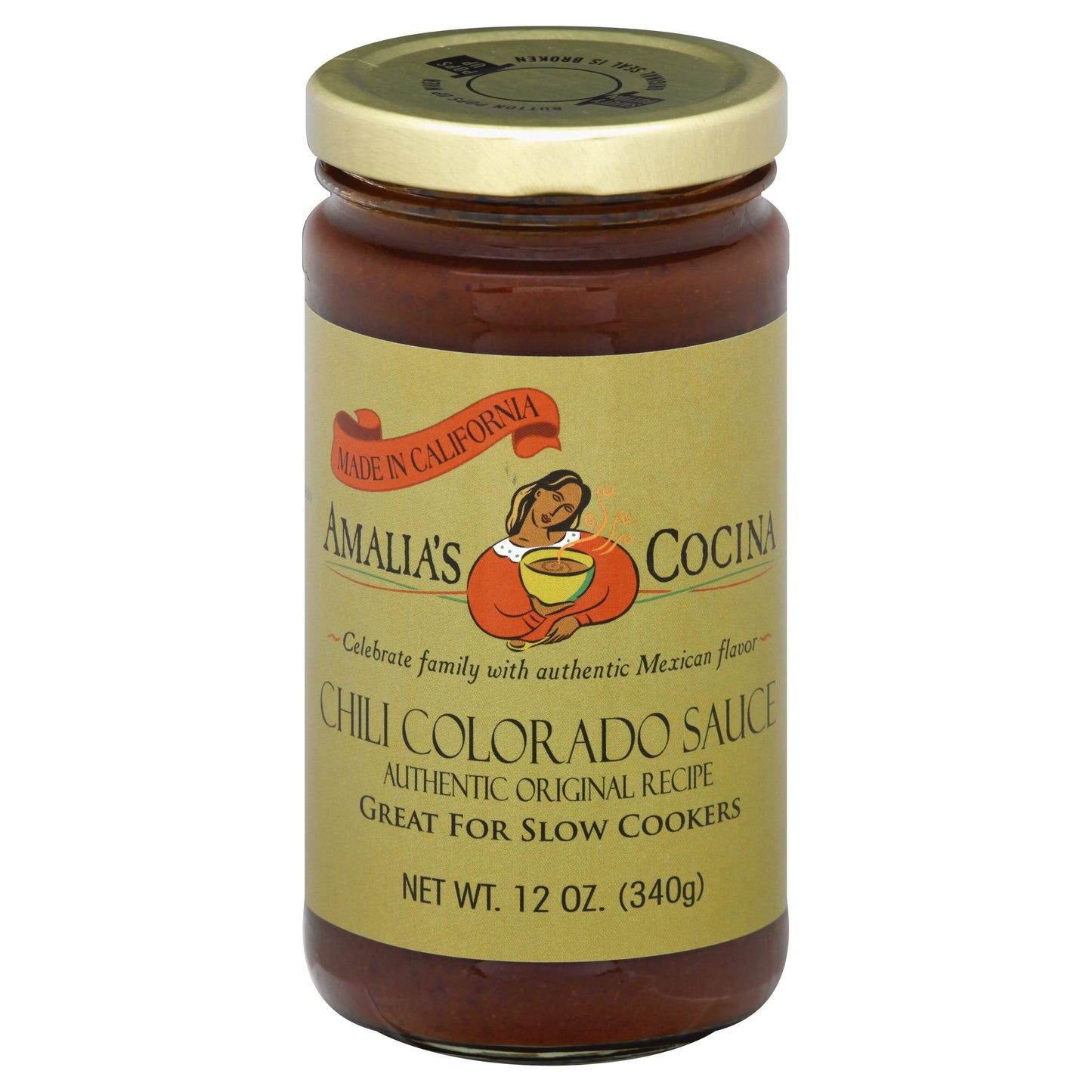 Amalias Cocina Sauce Chili Colorado 12 Oz (Pack Of 12)