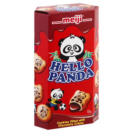 Meiji Cookie Chocolate Hello Panda 2 oz (Pack Of 10)