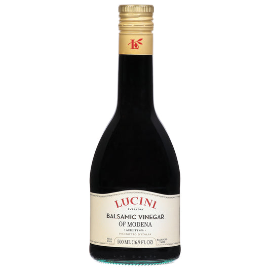 Lucini Balsamic Vinegar Modena 17 oz (Pack Of 6)