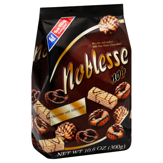 Hans Freitag Cookie Noblesse Noir 10.6 Oz (Pack Of 10)