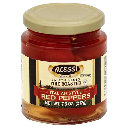 Alessi Pepper Fire Rstd Ita Sty 7.9 oz (Pack Of 12)