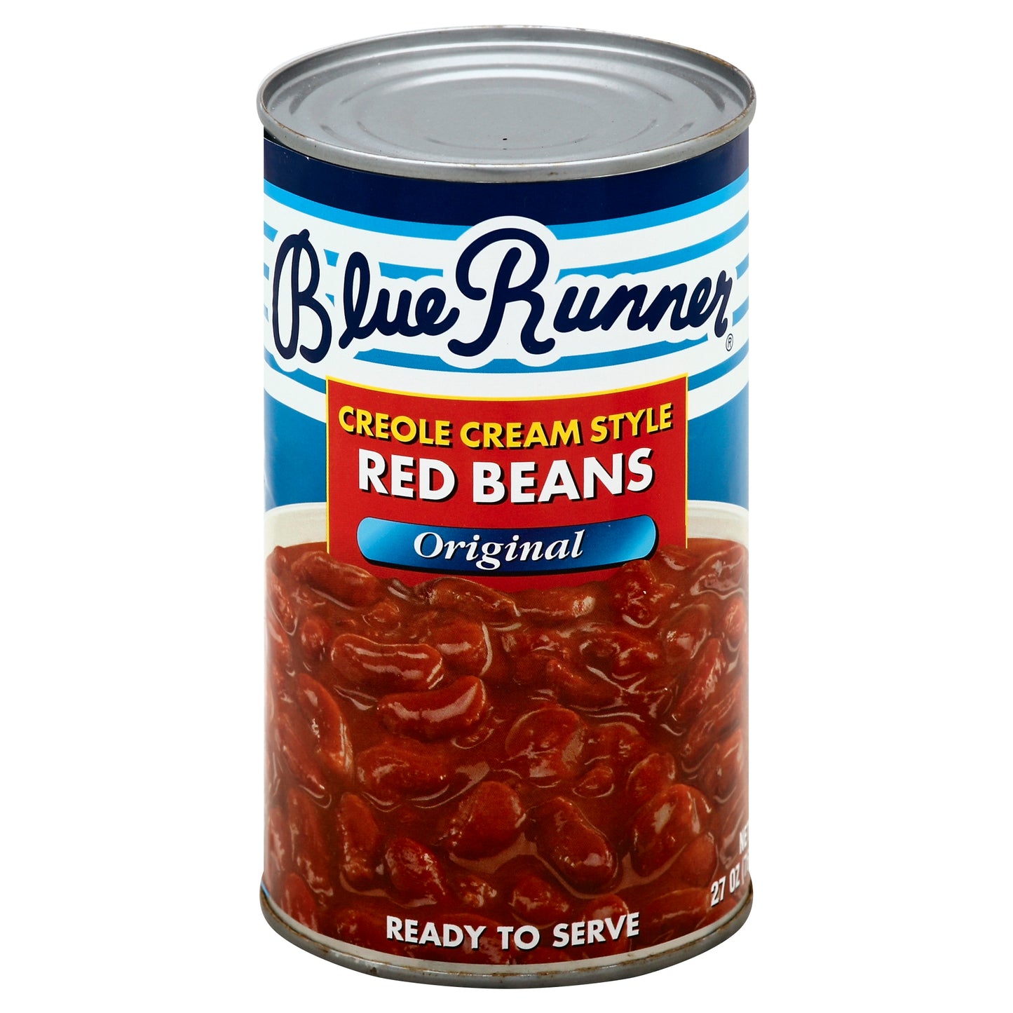 Blue Runner Bean Red Cream Style 27 oz (Pack Of 12)