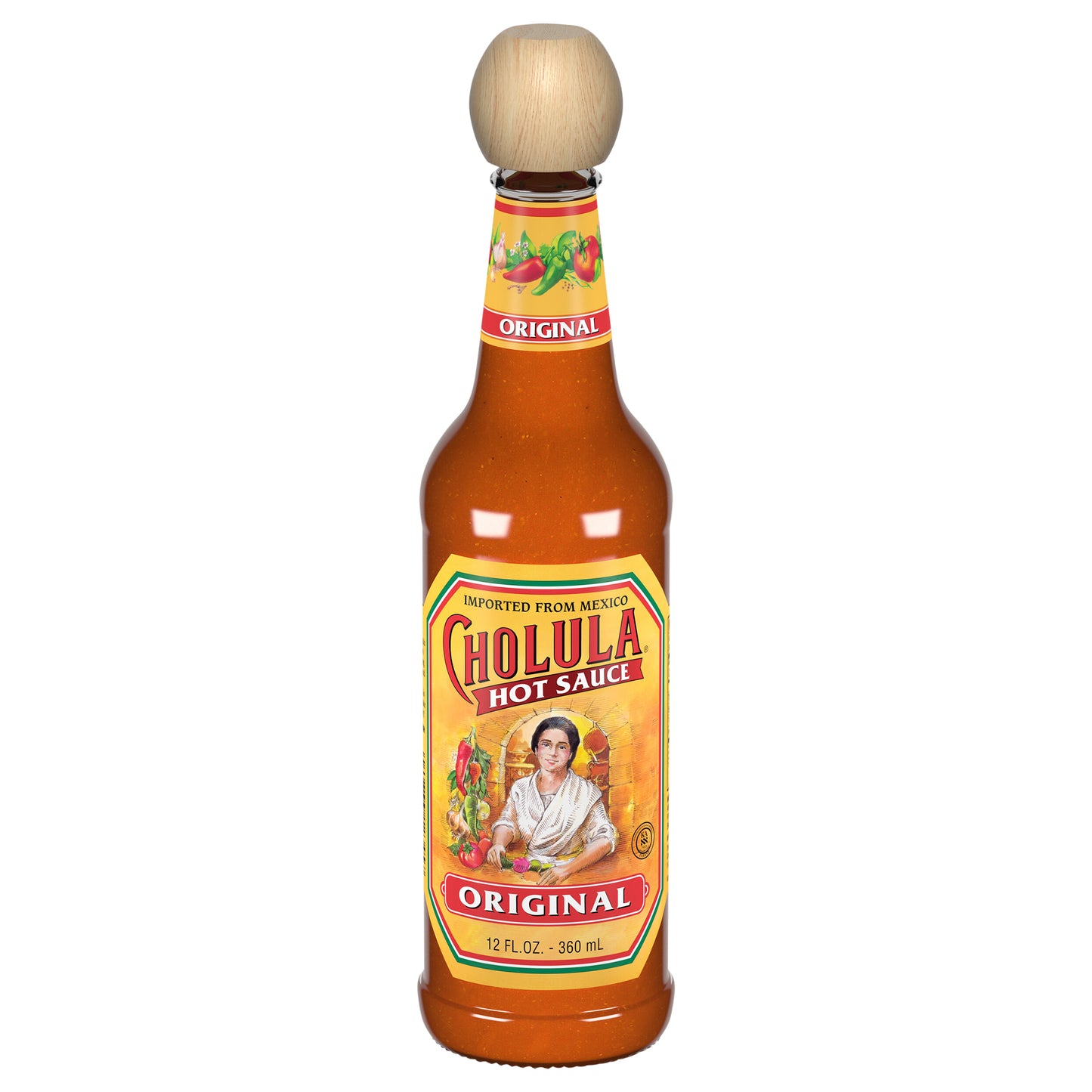 Cholula Sauce Hot Original 12 oz (Pack Of 12)