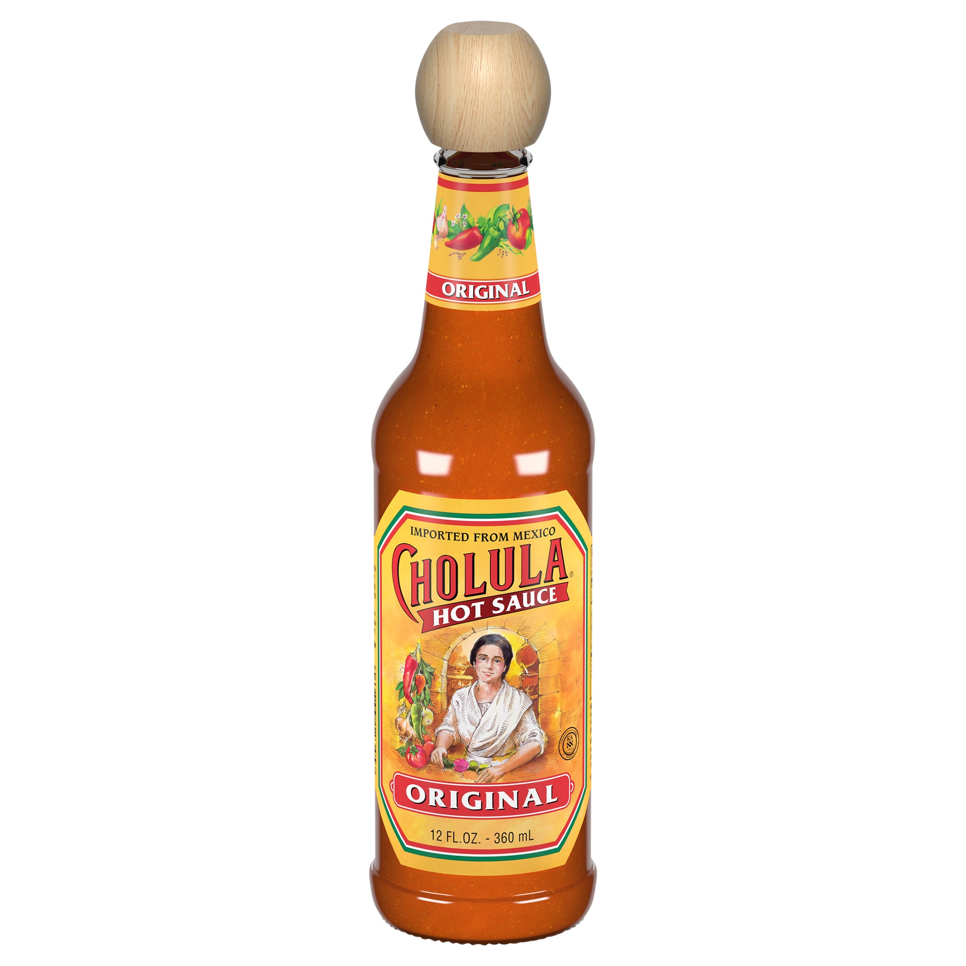 Cholula Sauce Hot Original 12 oz (Pack Of 12)