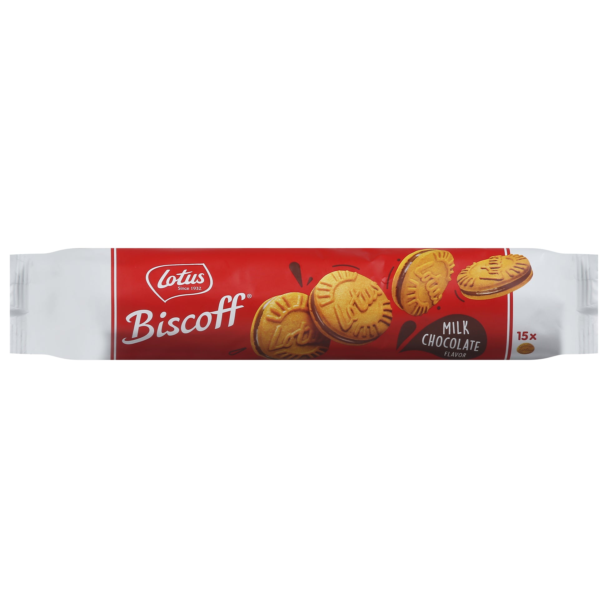 Biscoff Cookie Sandwich Chocolate Cream 5.29 oz (Pack Of 9)