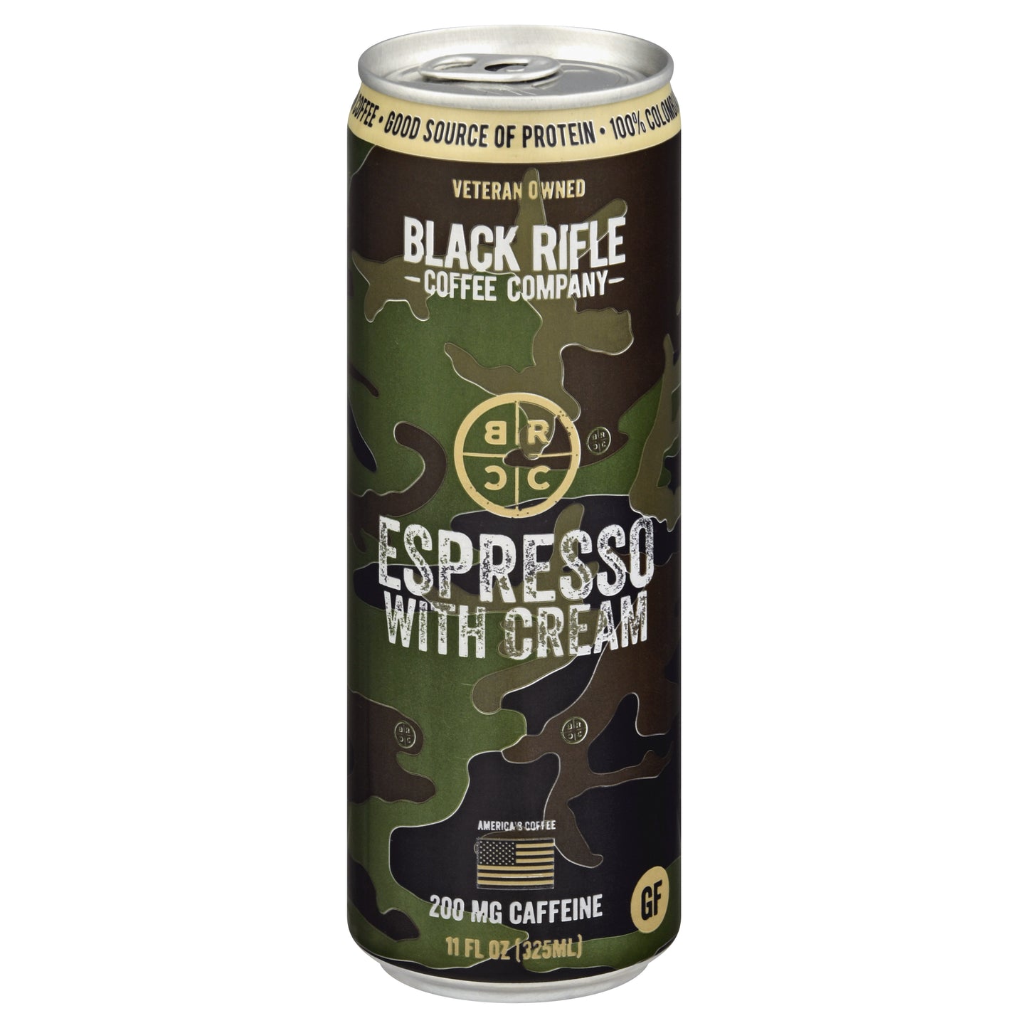 Black Rifle Coffee RTD Coffee Espresso Cream 11 Fo Pack of 12