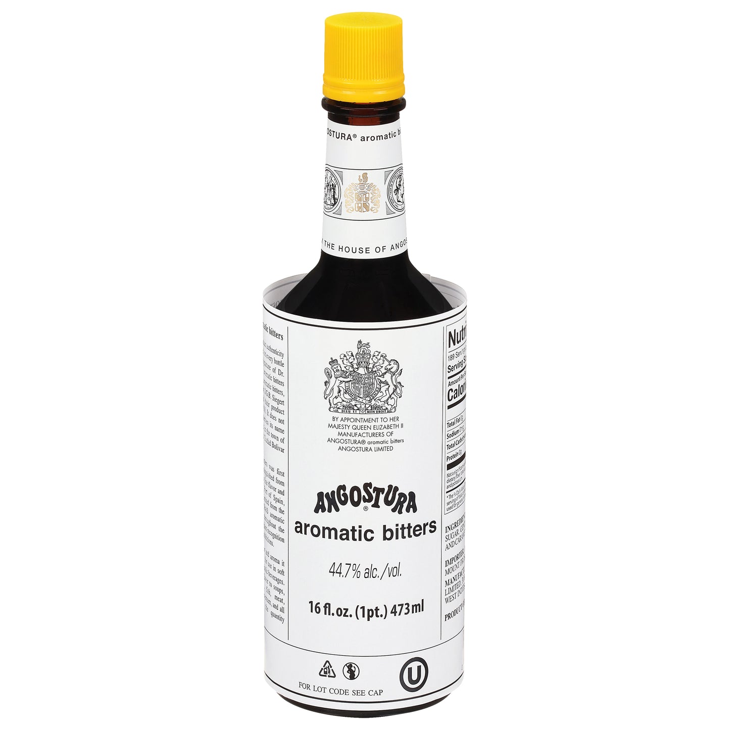 Angostura Bitters Aromatic 16 Oz Pack of 12