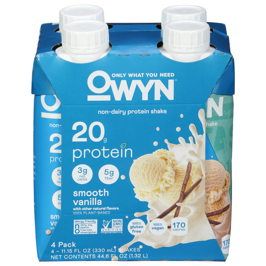 Owyn Protein RTD Vanilla 44.6 FO (Pack Of 3)