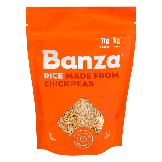 Banza Rice Chickpea 8 Oz (Pack Of 6)