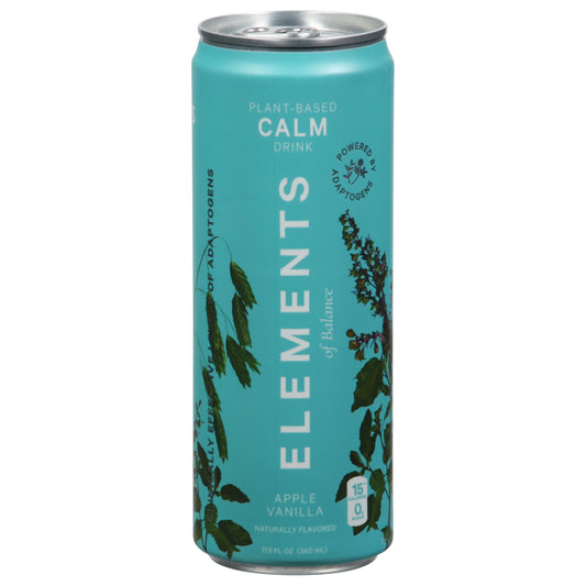 Elements Beverage Calm 11.5 FO (Pack Of 12)