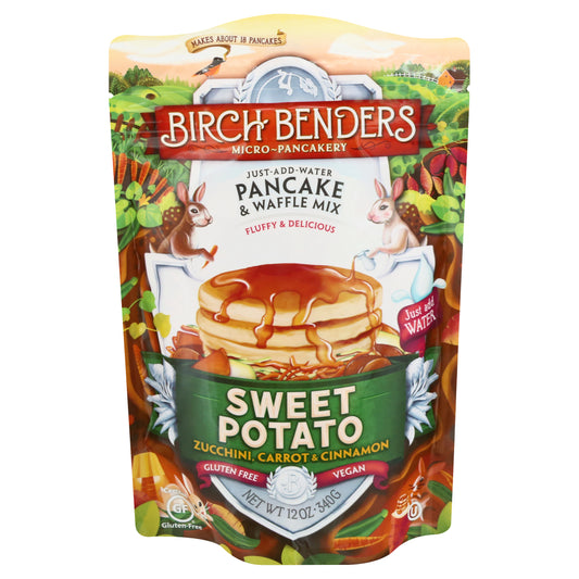 Birch Benders Pancake Mix Sweet Potato 12 oz (Pack Of 6)