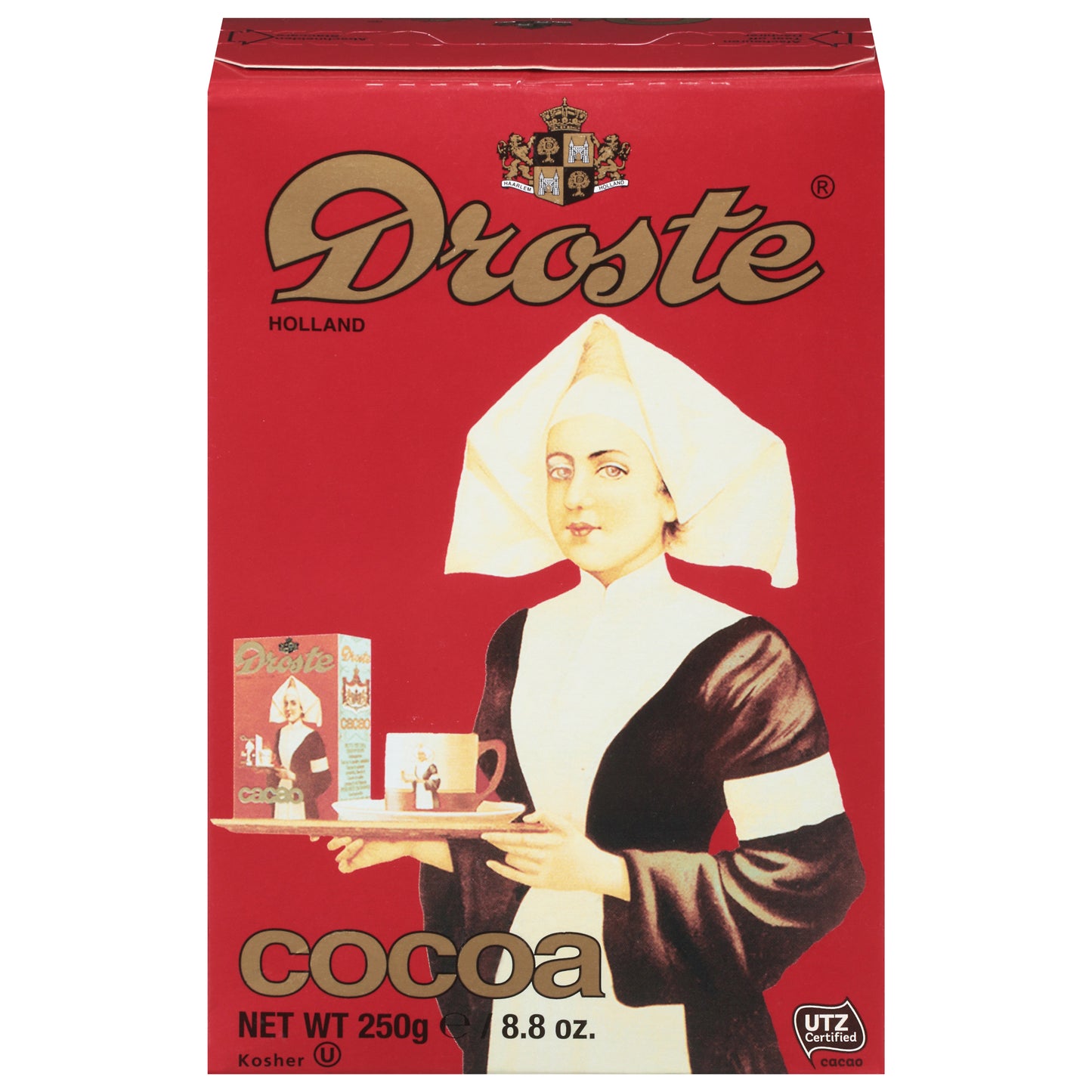 Droste Cocoa Powder 8.8 oz (Pack Of 12)