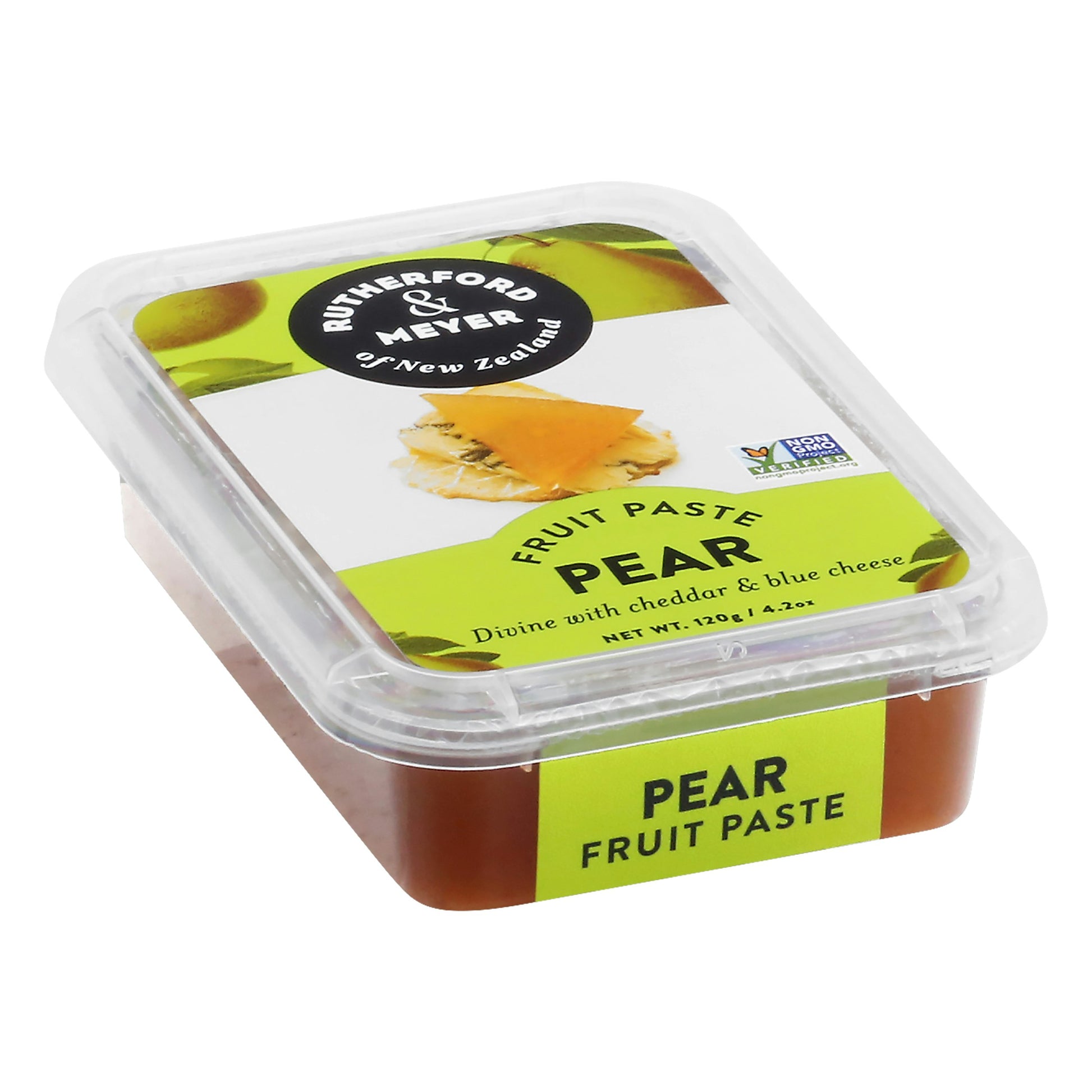 Rutherford & Meyer Pear Fruit Paste - 4.2 Oz (Pack of 12)