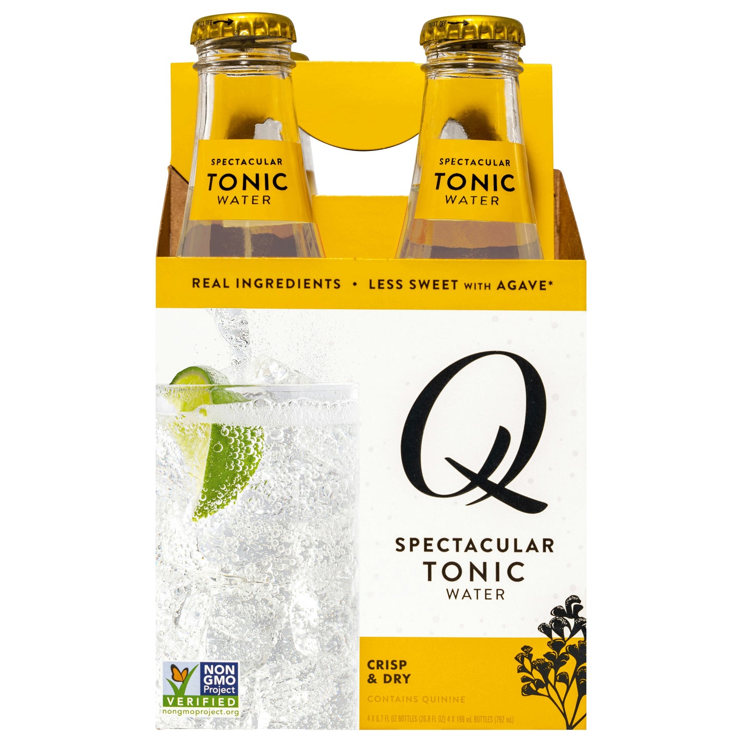 Q Tonic Tonic 26.8 FO (Pack of 6)