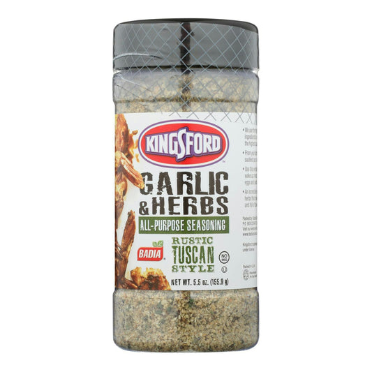 Badia Spices All - Purpose Seasoning Garlic & Herbs 5.5 oz (Pack of 6)