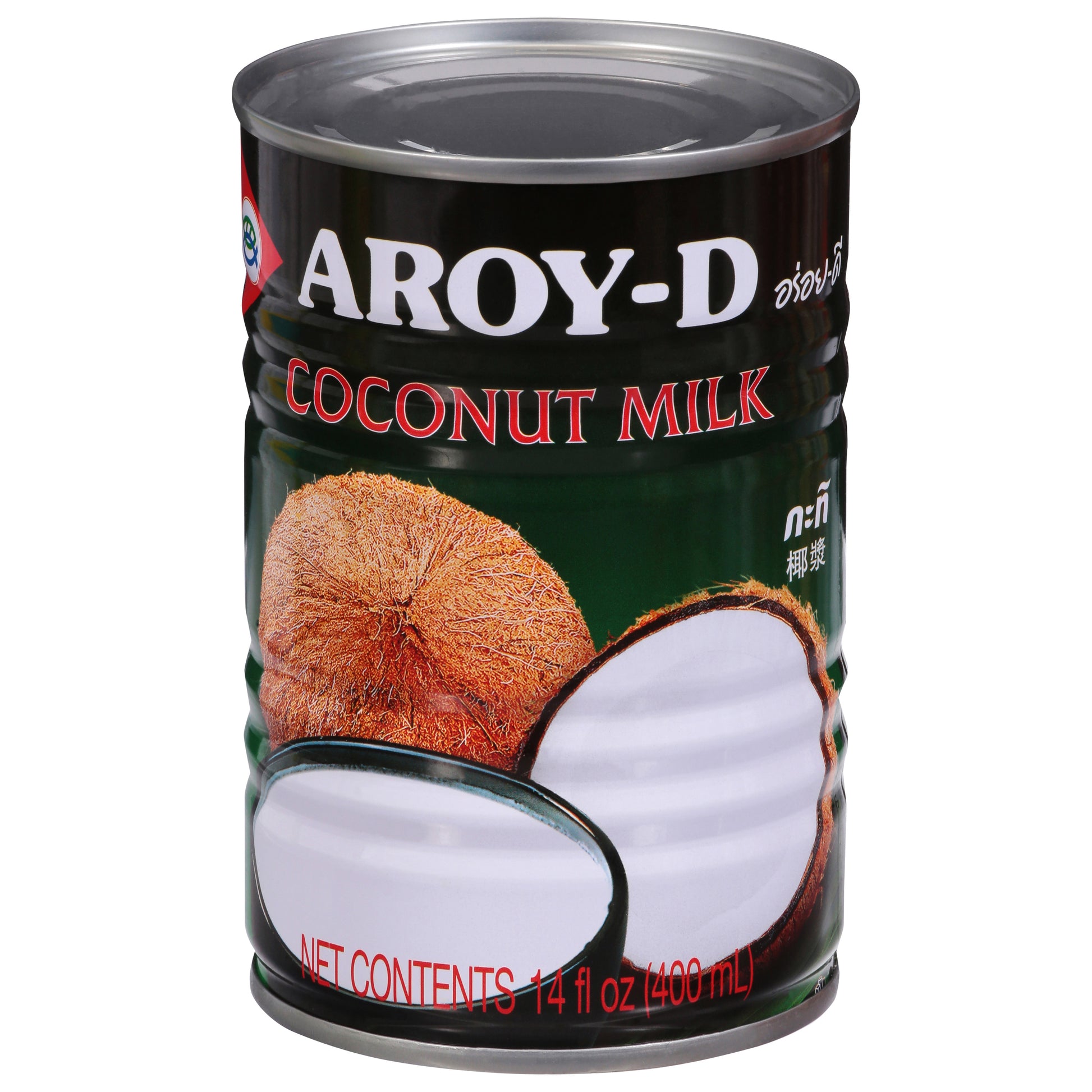 Aroy-D Milk Coconut 14 FO (Pack Of 24)