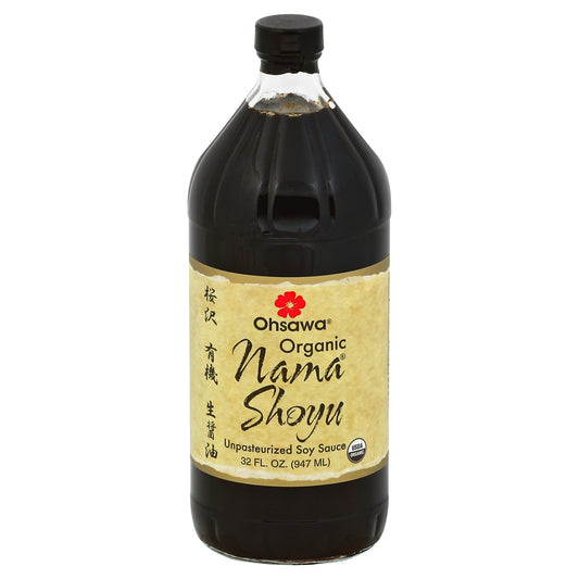 Ohsawa Sauce Shoyu Nama Organic 32 Oz (Pack Of 6)