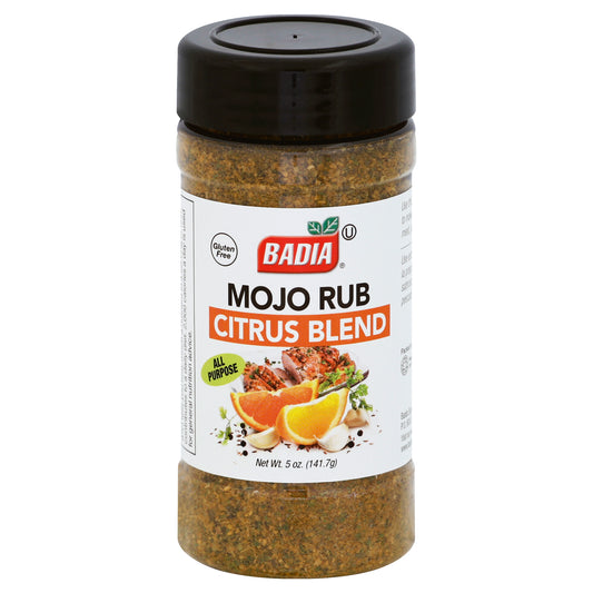 Badia Rub Mojo Citrus 5 oz (Pack Of 6)