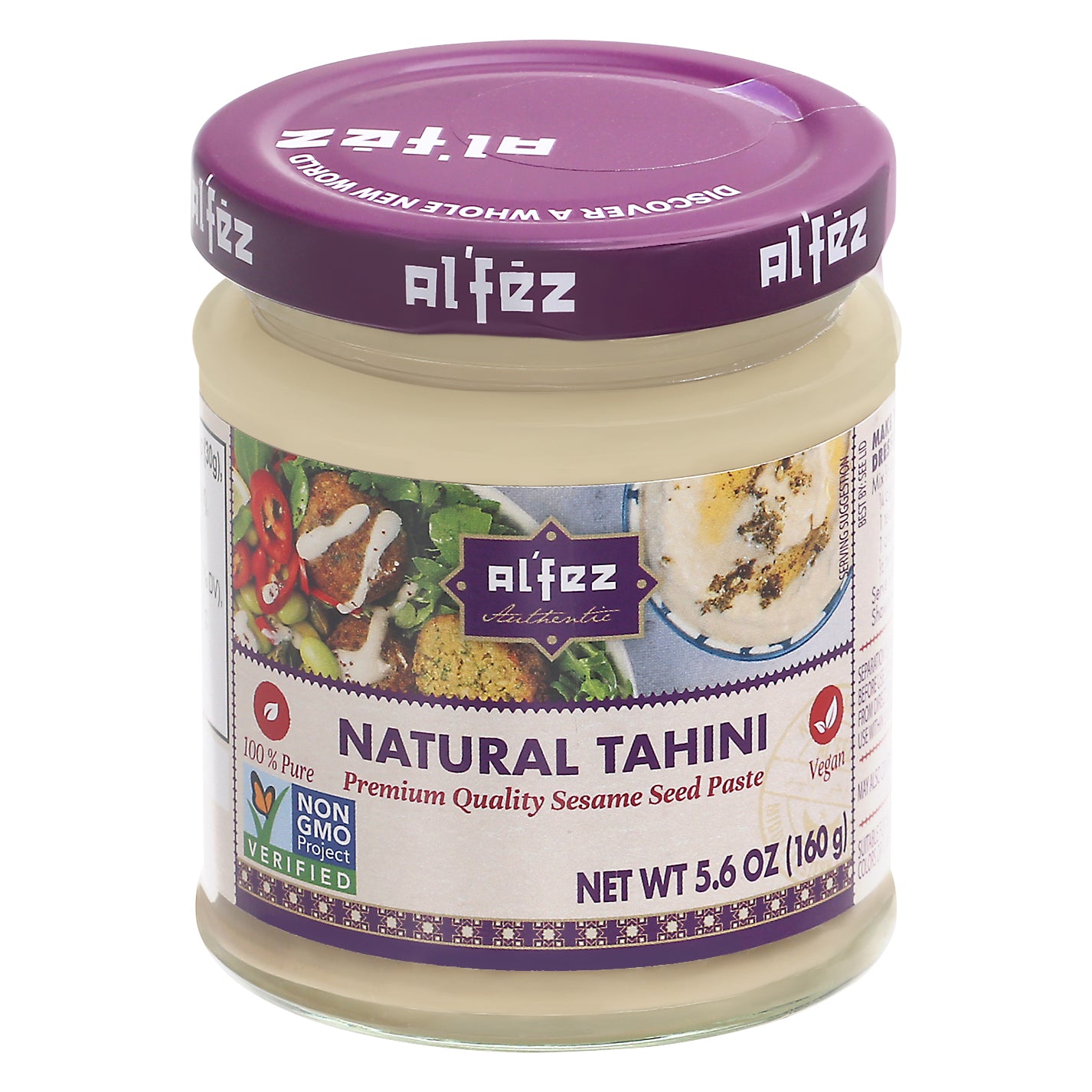 Al Fez Dressing Tahini Natural 5.6 Oz (Pack Of 6)