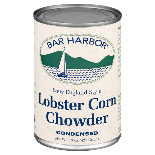 Bar Harbor Soup Chowder Lobster & Corn 15 oz (Pack Of 6)