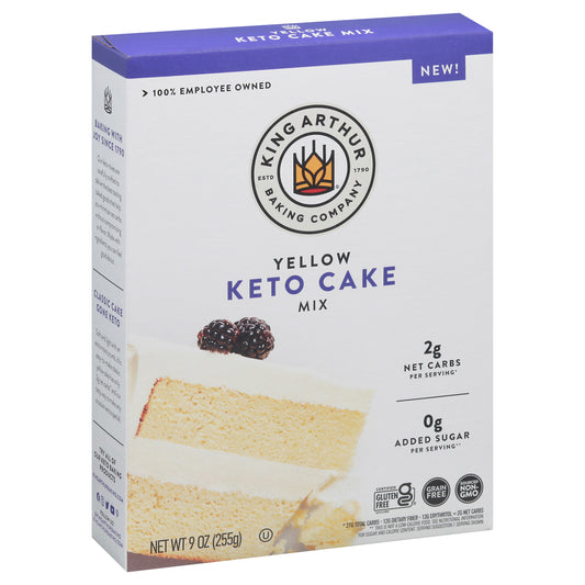 King Arthur Cake Mix Yellow 9 Oz (Pack Of 8)