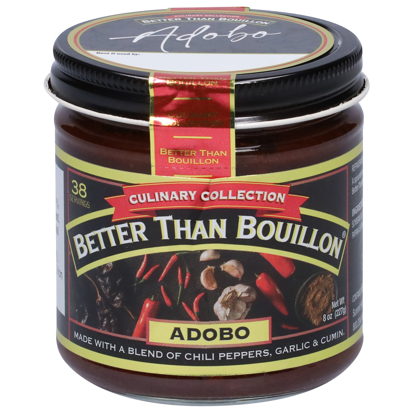 Better Than Bouillon Base Adobo Cc 8 oz (Pack Of 6)