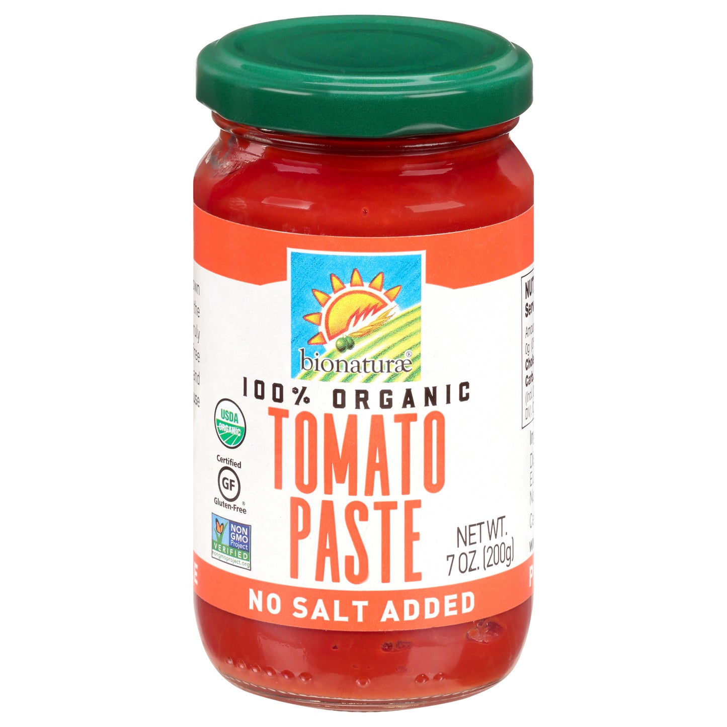 Bionaturae Tomato Paste Organic 7 oz (Pack Of 12)