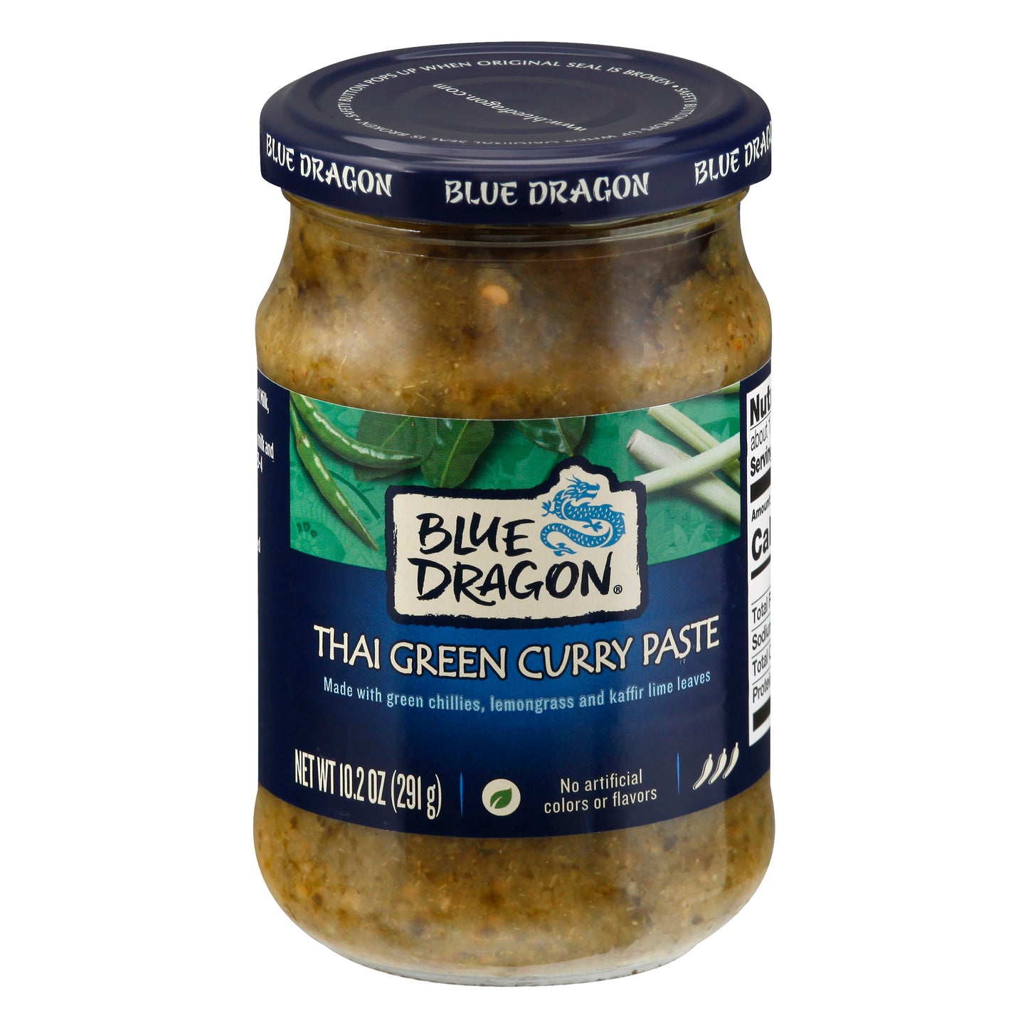 Blue Dragon Curry Green Paste 10.2 oz (Pack Of 6)